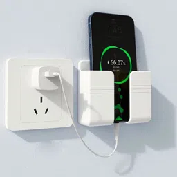 icall Wall Charger Hook Mobile Phone Holder Universal Cellphone Hanging Stand Bracket Mobile Holder-image-39