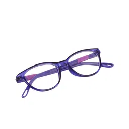 OPTIFY Adults Clear Lens & Purple Cateye Sunglass with UV Protected Lens POPPIN CATEYE image 4