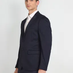arrow Men Solid Single Breasted Formal Blazer image 4