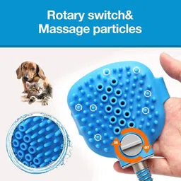 kbmart Pet Shower Sprayer for Dog or Cat Pet Spa Kit image 4