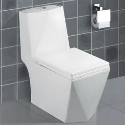 alpine ceramics •	111 –DIAMOND PREMIUM GRADE CERAMIC FLOOR MOUNTED ONE PIECE •	111 –DIAMOND PREMIUM GRADE CERAMIC FLOOR MOUNTED ONE PIECE Western Commode-picture-19