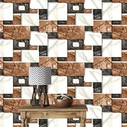 bdm Vinyl Abstract Multicolor Wallpaper image 2