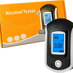 d2n Accurate Digital Alcohol Tester Machine Handheld Breathalyzer Detector 014 Analytical Scale image 2