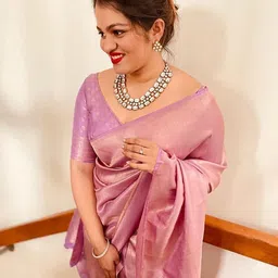 KALINI Zari Banarasi Saree image 4