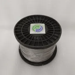 farmeasy Jhataka Machine Fencing Clutch Wire for Boundary Electric Material 300 Mtr Portable Green House image 2