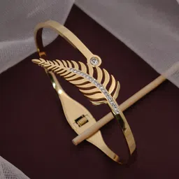 Stainless Steel Gold-plated Bracelet-image-40