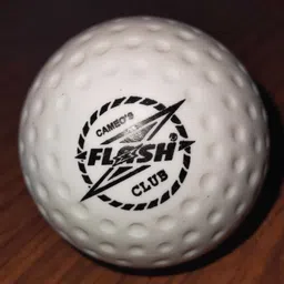 bigprint sports LEATHER CRICKET FLASH BA;LL` Hockey Ball-picture-21