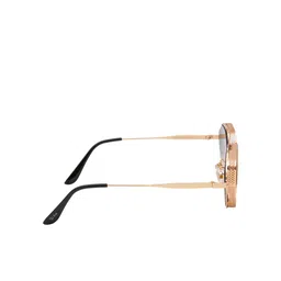 Ted Smith Unisex Aviator Sunglasses With UV Protected Lens image 2