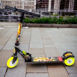 speedfox kids scooter for boy & girl with strong base & adjustable handle ,smooth braking Kids Scooter image 3