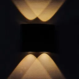 pr prashant Step Light Wall Lamp With Bulb image 4