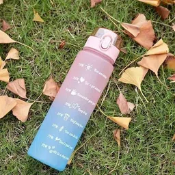 finifab Motivational Water Water 1000 ml Water Bottle-picture-46