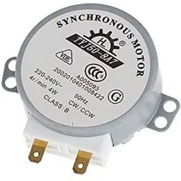 dhruv-pro Synchronous Motor TD AC 220V 240V 4W 5 RPM Turntable for Microwave Oven (Silver) Micro Controller Board Electronic Hobby Kit-picture-14
