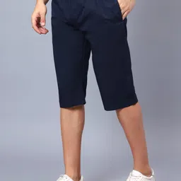 hauwer Solid Men Three Fourths image 4