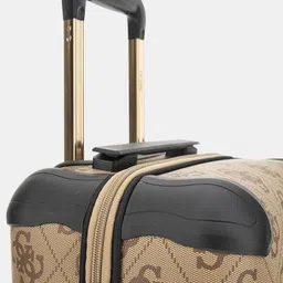 GUESS Printed Hard-Sided Cabin Trolley Suitcase image 4