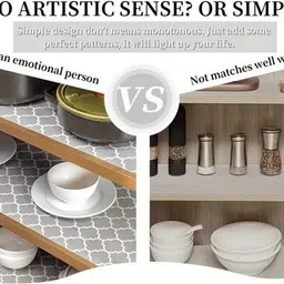 krenz PVC (Polyvinyl Chloride) Drawer Mat image 4