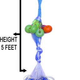 a to z 4FINGER GILLNET 87mm MESH WITH PVC FLOATERS, HEIGHT 5feet,UP L50ft,DOWN L100ft Fishing Net image 3