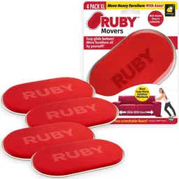 venimall Ruby Movers Furniture Sliders for As Seen on TV, Effortlessly Heavy Couches, Measuring Scale Cube-picture-21