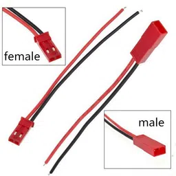 Female JST battery Pigtail 12cm length-2pcs. image 5