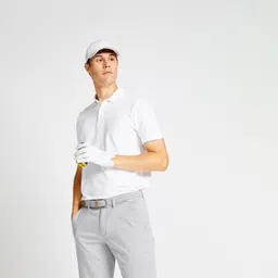 inesis Men Golf Polo T-shirt 500 White-picture-13