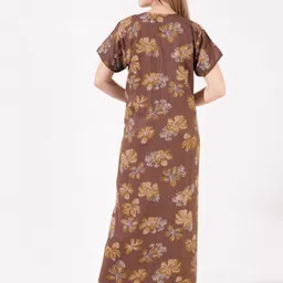 TRUNDZ Abstract Printed Maxi Nightdress image 5