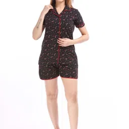 E-MAX Women Printed Night suit image 4