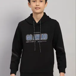 Monte Carlo Boys Printed Hooded Sweatshirt-picture-57