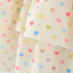 LULU & SKY Polka Dot Print Fit & Flare Dress image 3