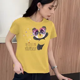 kintu parantu Graphic Printed Round Neck T-shirt-picture-24