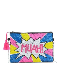BohoGirl Muah Embellished Purse Clutch image 2