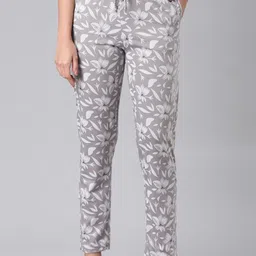 Go Colors Women Printed Lounge Pants-image-84