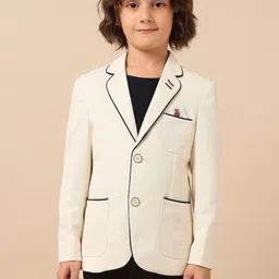 U.S. Polo Assn. Kids Boys Tailored Jacket with Embroidered image 4