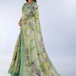 AWRIYA Art Silk Saree image 5