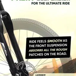 leader LEADERBeast 26T 21 Speed Mountain Bike image 5