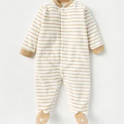Juniors by Babyshop Boys Striped Sleepsuit-image-1