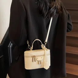 StyleCast PU Structured Sling Bag-picture-32