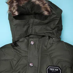 V-Mart Boys Parka Jacket image 4