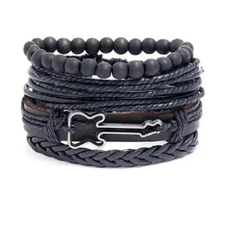 STYLEKRAFT Sterling Silver Silver-Plated Bracelet-picture-13