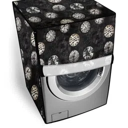 The Furnishing Tree Red PVC Washing Machine Covers-picture-12