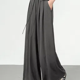 Stylecast X Kotty Women High-Rise Loose Fit Trousers-picture-37