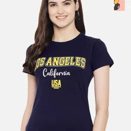 Dreambe Women Typography Printed T-shirt-picture-18