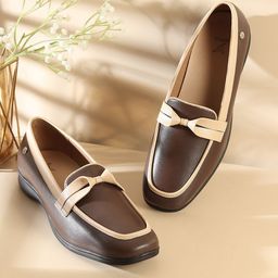 yoho Women Bliss 004 Slip-On Footpharma Footbed Loafers-picture-35