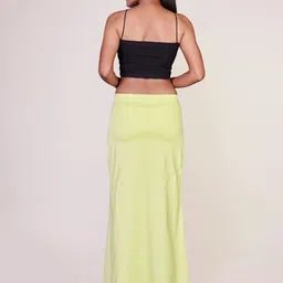 I AM BY DOLLY JAIN Aqua D'Coat Pettocoat Saree Shapewear image 4