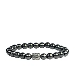 Sukhad Women Hematite Beaded Bracelets image 4