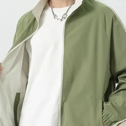 StyleCast x Revolte Men Windcheater Tailored Jacket image 2