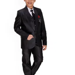 BAESD Boys Pack of 5 Single-Breasted Suit image 5