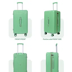 Mini west london The Trunk Textured Hard-Sided Cabin Trolley Bag image 2