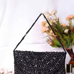 Swisni Embellished Bucket Sling Bag-image-13