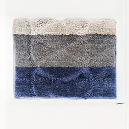 RJVT Beige Microfibre 1400 GSM Bath Rugs-picture-17