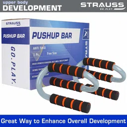 STRAUSS Anti-Skid Push Up Bar image 2