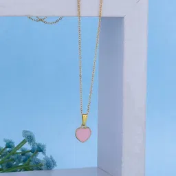 SZN Set Of 2 Stainless Steel Gold-Plated Necklaces And Chains image 3